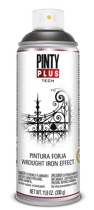 ΣΠΡΕΙ ΧΡΩΜΑ FORGE ΜΑΥΡΟ FJ104 400ML PINTY PLUS